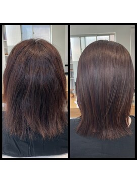 エン 大泉学園(en.) 髪質改善縮毛矯正