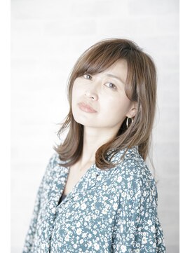 アフロディーテギンザ 日本橋人形町店(APHRODITE GINZA) 髪質改善/切りっぱなしボブ/美髪/30代40代/［人形町］