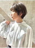 大人の透明感20代30代40代50代ショートボブ@田中俊成