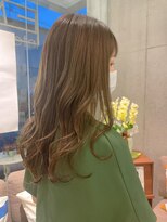 エム インターナショナル 春日部本店(EMU international)&nbsp;艶髪と透明感！オリーブグレージュカラー☆