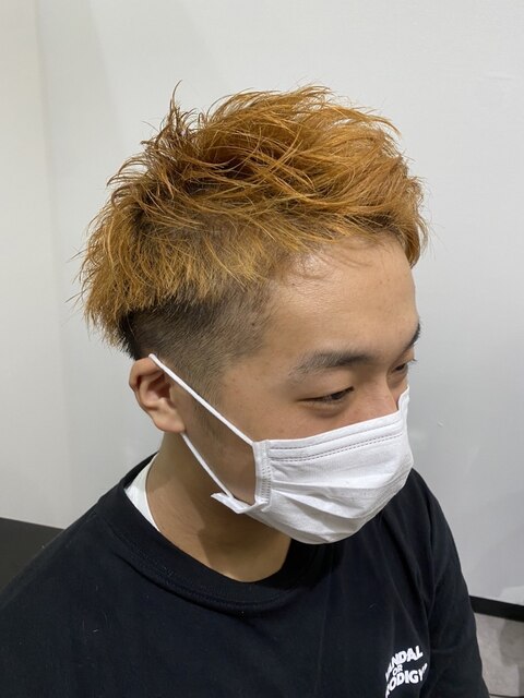 Hair Salon for D ×　ハイトーンショート