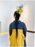 今が旬☆生花ヘアセット