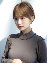 エインアンリー 表参道(AIN.ANLY.)&nbsp;前髪あり大人ショート20代30代40代【AIN.表参道】川原大地