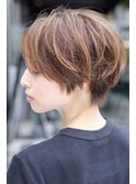 メゾンツムギ《吉沢ジュン》横顔も素敵なハンサムショート