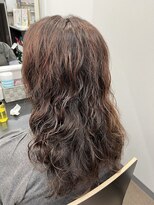 ビーズカラー ヤマザワ富谷成田店&nbsp;ウェーブを活かして