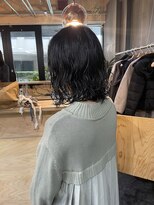 ルーシーバイパム 恵比寿(Lucy by PAM.)&nbsp;ニュアンスミディアムパーマ