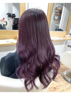 ヘアースタジオ ゼン(hair studio Zen) デザインカラー
