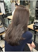 ミルクベージュ！柔らかいカラーで大人気◎くびれヘア KAKO