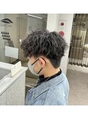 メンズ ツイストスパイラルパーマ