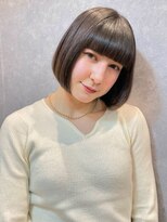 サロンド アクトレス 恵比寿店(salon de actress) モード　ツヤボブ　髪質改善