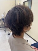 マッシュウルフショートスタイル