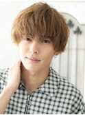 ハイトーンカラー&ウザバングで目力UP玉ねぎヘアーk札幌月寒