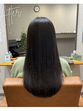 ルスリー 岐阜店(Lsurii) 髪質改善ストレート