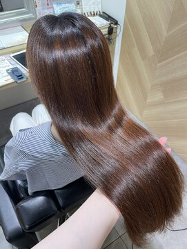 フォルテリノ ナゴヤ(FORTE Lino) 髪質改善縮毛矯正×大人ガーリーツヤ髪ヘア