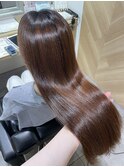 髪質改善縮毛矯正×大人ガーリーツヤ髪ヘア
