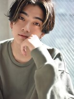 ディッセンバー 神宮前(December)&nbsp;★メンズ マッシュパーマ ニュアンスパーマ 束感 メンズカット