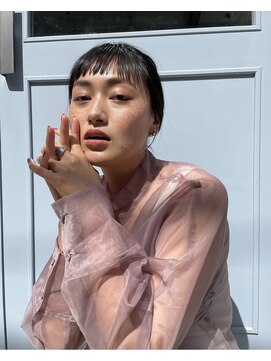 ルームヘア 代々木上原店(Room hair) ボブ/グレージュ/大人女性/レイヤー/ショート[代々木上原]