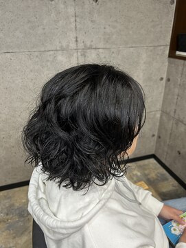 スティルバイト(STILL BITE) パーマ　カット