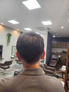 バセット バイ アルター 鎌取店(basset by aL-ter) メンズカット