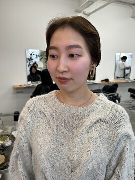 フィル(fil) beige fit short