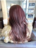 ブリーチ無し ダブルカラー