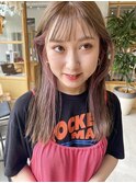 ペールピンク