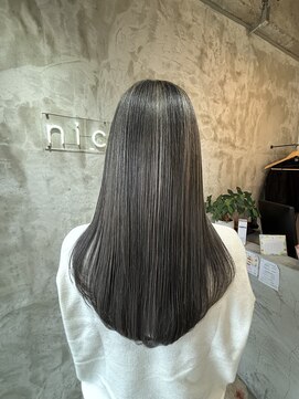 ニコア 千葉(nicoa) 髪質改善/エアリーロング/ハイライト/TOKIO/千葉/千葉駅