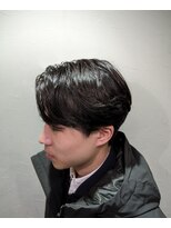 ヒロギンザ 銀座一丁目店(HIRO GINZA)&nbsp;七三ツーブロック