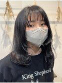 【韓国風】レイヤースタイル