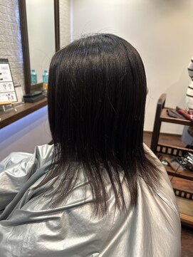 ヘアー サロン アットシュシュ(Hair Salon At'shushu) お子さんの縮毛矯正でお母さんも楽だわ~♪