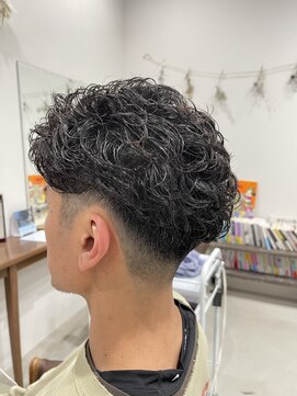 フー バイ セリナ(Fuu.by serina) ワイルドオールバック