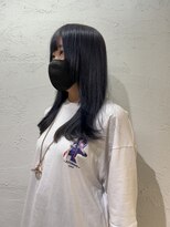 アジールヘア 池袋東口店(agir hair)&nbsp;ブリーチ1回~ラベンダーグレー姫カット池袋東口