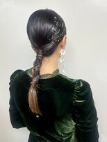 オアシス ガーデン 大和店(Oasis GaRDEN)&nbsp;金箔×タイトアレンジ