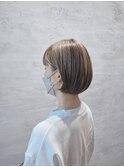 ハイライトボブ