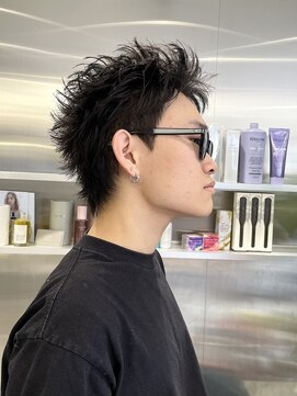 ゼスト 八王子店(ZEST) スパイキーショート/短髪パーマ/ピンパーマ【丸山武志】