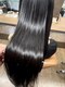 クロレヘアー(Colorer Hair)の写真/誰もが憧れる指通りなめらかなサラ艶髪に♪毛先まで潤うストレートで毎朝のスタイリングが楽になる。