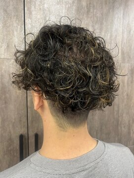 ミック ヘアアンドメイク アップ 駒込店(miq Hair&Make up) パーマ×ハイライト