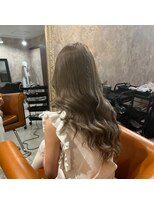 ヘアスタジオ マテリアル 中央駅店(hair studio Material)&nbsp;#プルエクステ#髪質改善#カラー