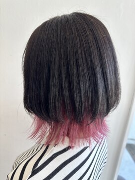 アウリィ(Aulii) ピンクインナーカラー♪