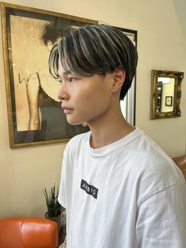 コレットヘア(Colette hair) men's highlight