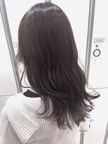 ビブ(VIV) ラベンダーブラウン/透明感カラー/レイヤーカット