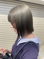 表参道 roijir × ダブルカラー × オリーブカラー