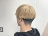 メンズカット＋ショートスパ　￥6,600→￥4,900