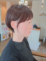 ミエル(miel) 30代/40代/50代/くびれショートカット/大人ショートカット