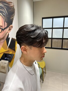 ステージ(STAGE) 韓国メンズヘア　ダウンパーマ　ニュアンスパーマ