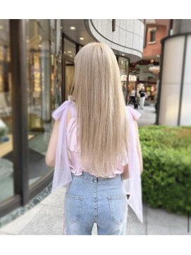 ルフレ 新宿本店1st(Reflet) ◎ハイトーンエクステ