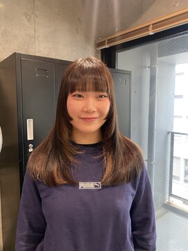 スタイル スマート サロン(STYLE smart salon) 【yua/藤沢】レイヤーカット/姫カット/イヤリングカラー