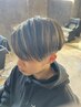 [メンズ限定] ハイライトカラー＋カット＋トリートメント
