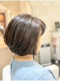 ふんわりボブ