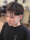 ヘアーガーデンスカイ(hair garden SKY)の写真/【可部】知識、技術ともに全国TOPクラスのスタイリストによるこだわりCUT！感動の仕上がりを体感♪